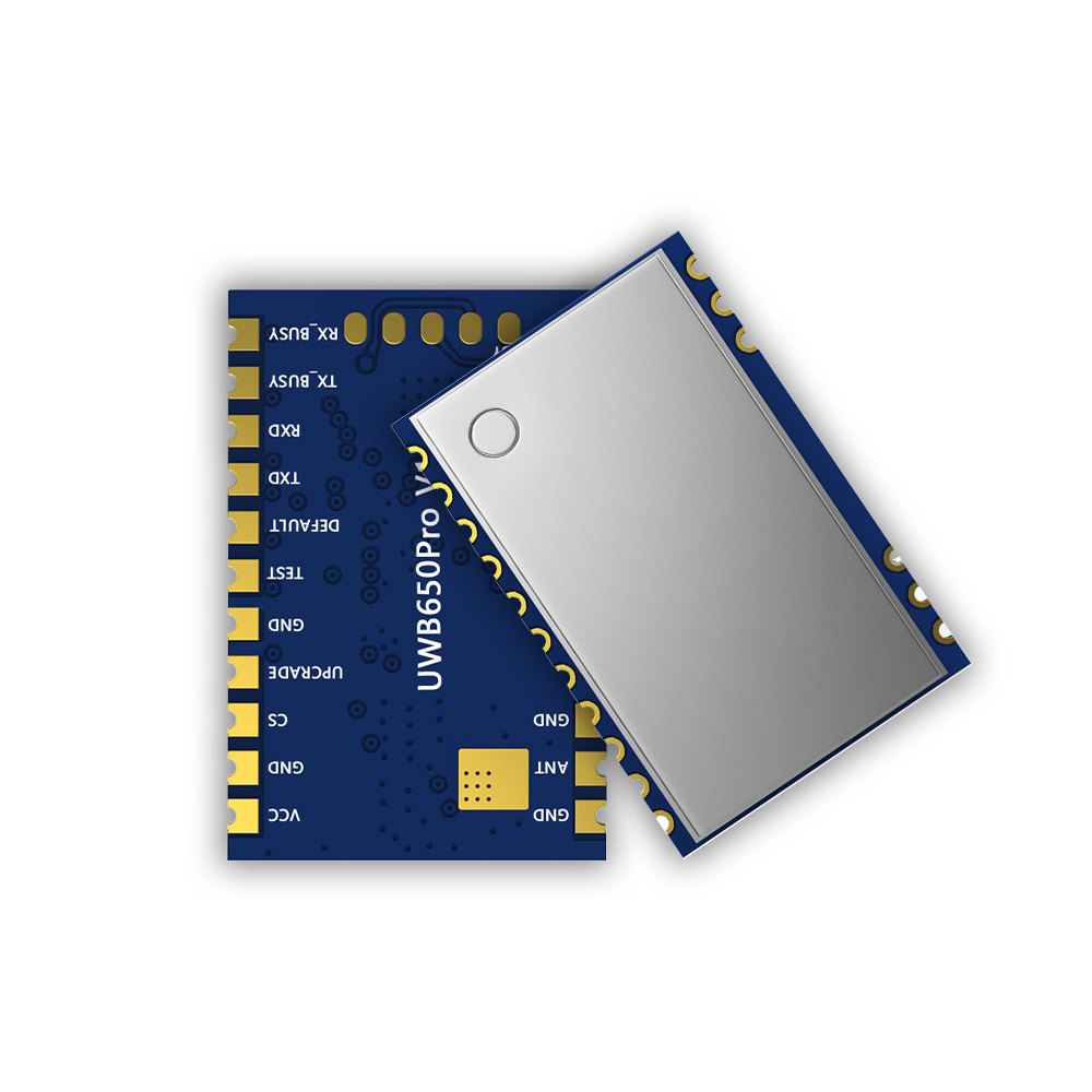 0.5W 高精度定位測距UWB模塊